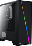 Obudowa komputerowa Midi Tower PGS Cylon RGB Black