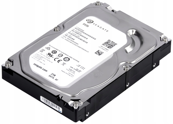 SEAGATE SV35 2TB 7.2K 64MB SATA III 3.5'' ST2000VX000 (ST2000VX000) USZKODZONY
