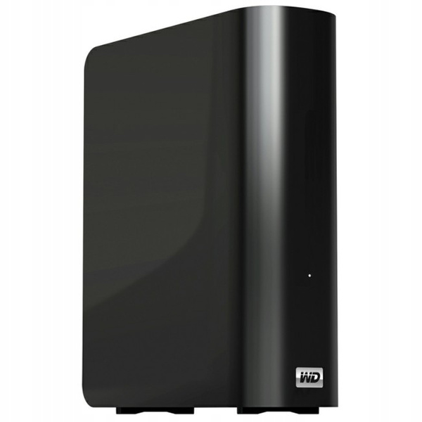 Dysk zewnętrzny HDD Western Digital WDBWLG0120HBK-EESN 12TB (WDBWLG0120HBK-EESN)USZKODZONY