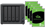 Serwer NAS Synology DiskStation DS423+ 32TB (4x8TB) Seagate Barracuda