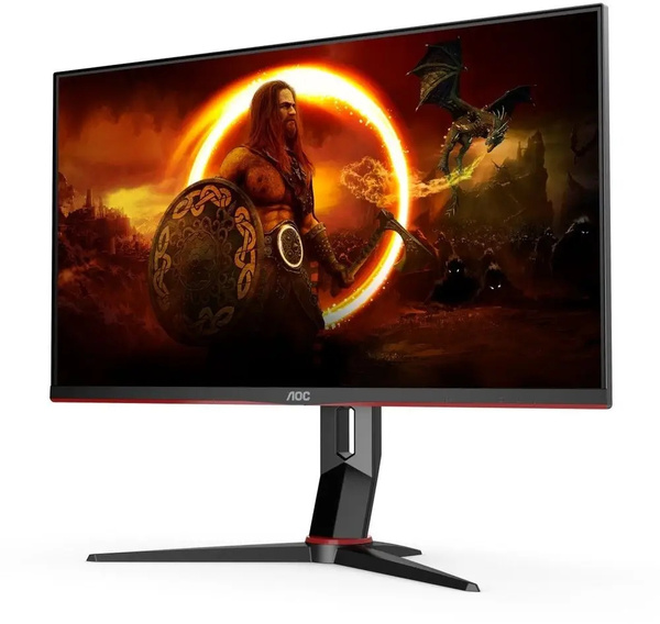 Monitor LED AOC U28G2XU2/BK 28 " 3840 x 2160 px IPS / PLS