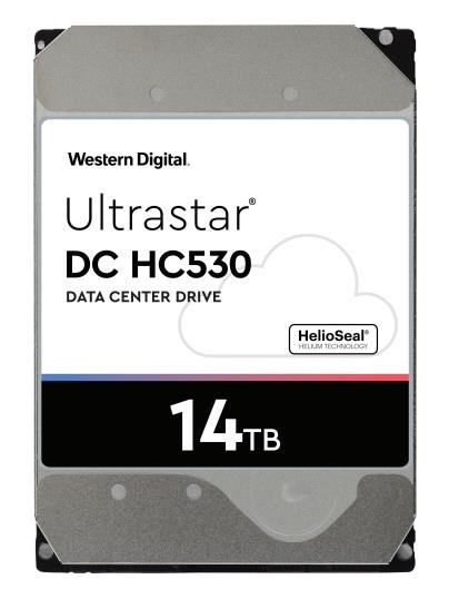 Dysk twardy Western Digital 0F31284 DC HC530 14TB SATA III 3,5" () USZKODZONY