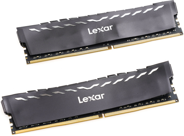 Pamięć RAM DDR4 Lexar 32 GB 3200 MHz CL 16 LD4BU016G-R3200GDXG  USZKODZONY