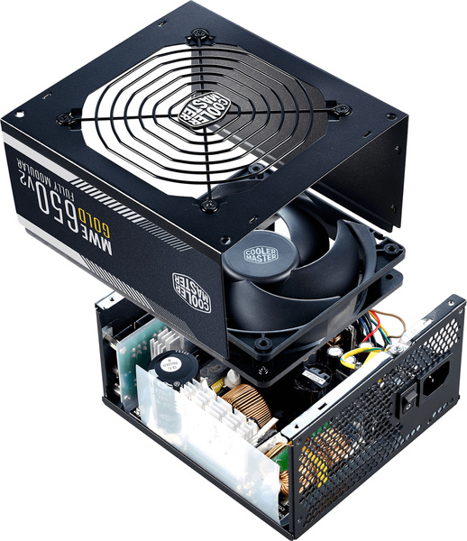 Zasilacz ATX Cooler Master MWE GOLD-V2 650W (MPE-6501-AFAAG-EU) (U)