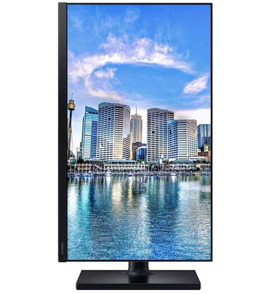 Monitor Samsung LF24T450FQEXEN (W) (U)
