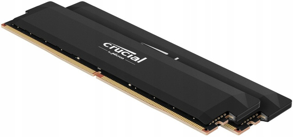 Pamięć RAM Crucial Pro Overclocking DDR5 32GB 6400MHz CL38 CP2K16G64C38U5B