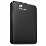 Dysk WD Elements Portable 4TB HDD (WDBU6Y0040BBK) USZKODZONY
