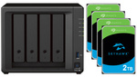 Serwer NAS Synology DiskStation DS923+ 8TB (4x2TB) Seagate SkyHawk