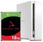 Serwer plików NAS Qnap TS-133 18TB Seagate IronWolf PRO