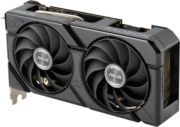 Karta graficzna Asus Dual Radeon RX 7600 EVO OC 8GB GDDR6 128-bit