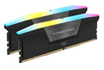 Pamięć RAM Corsair Vengeance RGB 32GB (2x16GB) DDR5 5600MHz CL36 (CMH32GX5M2B5600Z36K)