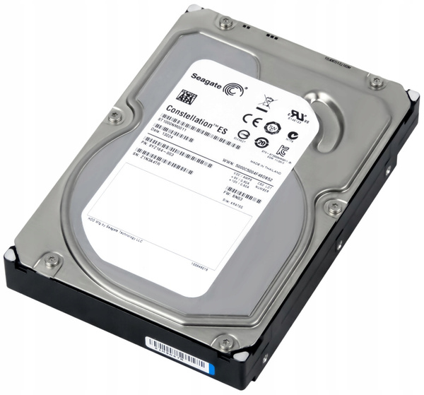 Dysk twardy Seagate CONSTELLATION ES ST1000NM0011 1TB SATA III 3,5" (ST1000NM0011) USZKODZONY
