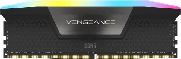 Pamięć RAM Corsair Vengeance RGB DDR5 16GB (1x16GB) 5600MHz CL36