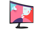 Zakrzywiony Monitor Samsung Essential S3 24” 100Hz FHD S36GD LS24D360GAUXEN