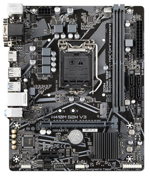 Płyta główna mATX Gigabyte H410M S2H V3 (Socket 1200)