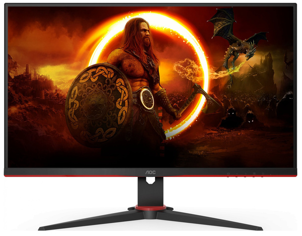 Monitor gamingowy AOC 24G2SPAE/BK