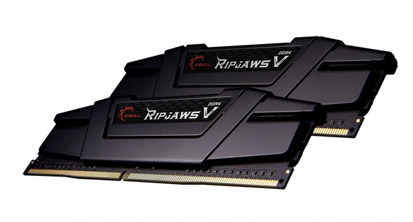 Pamięć RAM G.Skill Ripjaws V DDR4 64GB 4400MHz CL19 (F4-4400C19D-64GVK)