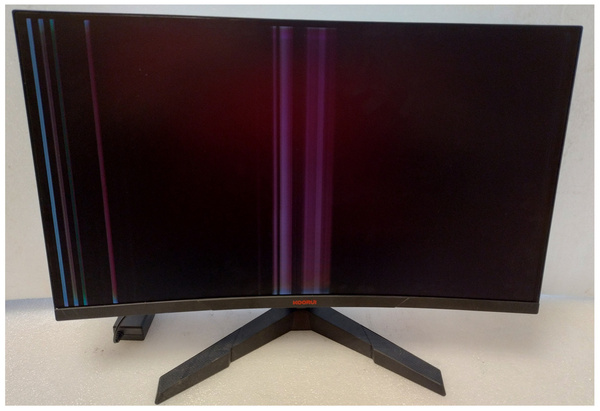 Monitor KOORUI 27E6QC (USZKODZONY)