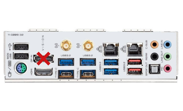 Płyta główna ATX Gigabyte B550 Vision D (Socket AM4) (W) (B)