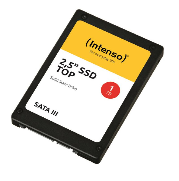 Dysk SSD Intenso Top 1TB 2,5" SATA III (3812460) USZKODZONY