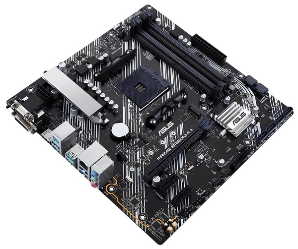 Płyta główna mATX Asus Prime B450M-A II (Socket AM4) USZKODZONA