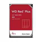 WD RED PLUS 4TB 5.4K 128MB SATA III 3.5'' WD40EFZX NASware 3.0 NX HA510 USZKODZONY