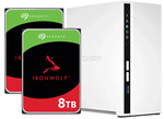 Serwer NAS Qnap TS-233 16TB (2x8TB) Seagate IronWolf