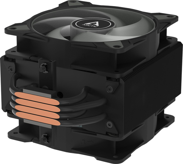 Chłodzenie powietrzne Arctic Freezer 36 A-RGB Black 2x120mm (W)