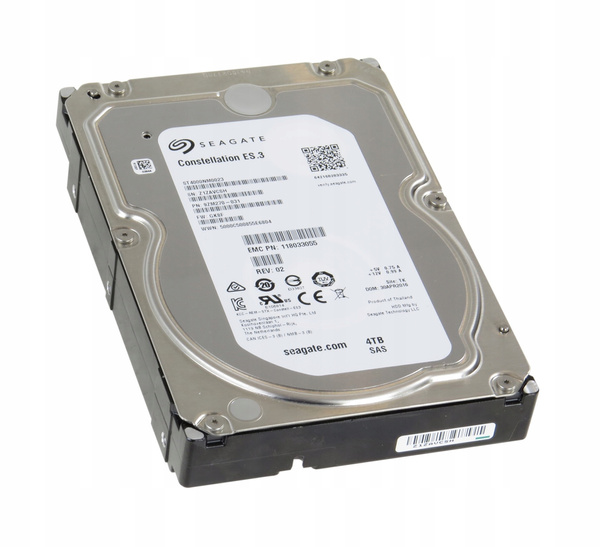 Dysk Seagate ST4000NM0023 4000 GB 3,5" SAS (ST4000NM0023)USZKODZONY