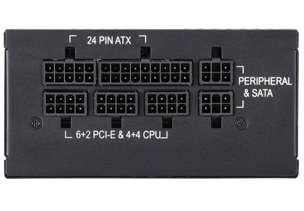 Zasilacz SFX Corsair SF600 600W 80+Platinum (CP-9020182-EU) (USZKODZONY)