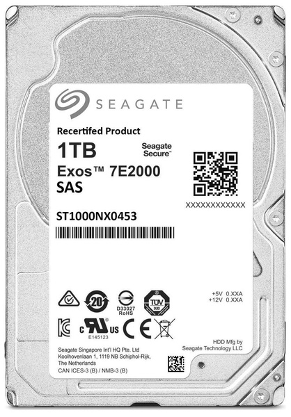 DYSK HDD SEAGATE EXOS ENTERPRISE 7E2000 1TB