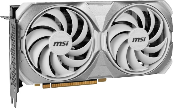 Karta graficzna MSI GeForce RTX 4070 Ventus 2X White OC 12GB GDDR6X 192-bit