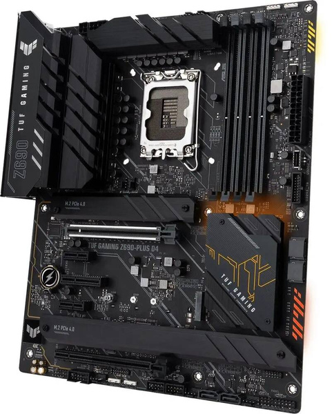 Płyta główna ATX Asus TUF Gaming Z690-Plus D4 (Socket 1700) (W)(U)