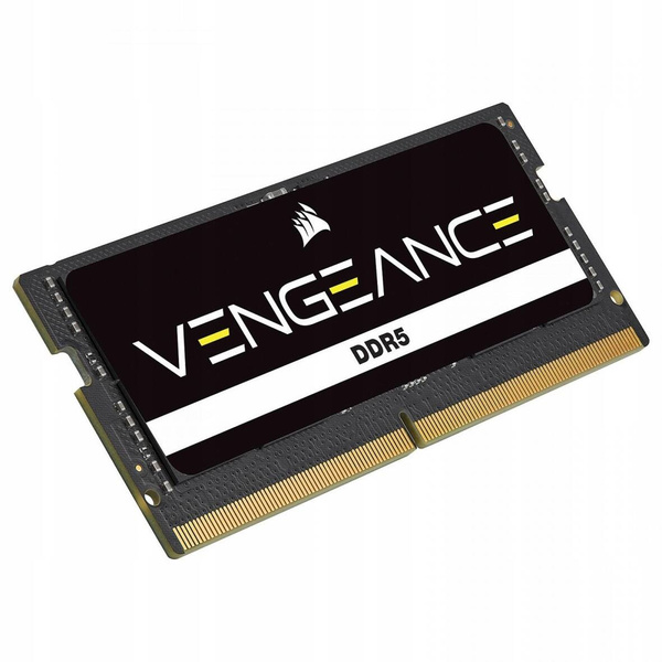 Pamięć RAM Corsair Vengeance SODIMM DDR5 32GB 4800MHz (CMSX32GX5M2A4800C40)