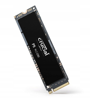Dysk SSD Crucial P5 1TB M.2 PCIe NVMe CT1000P5SSD8 (W)