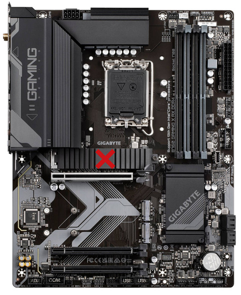 Płyta główna ATX Gigabyte B760 Gaming X AX (Socket 1700) (U)