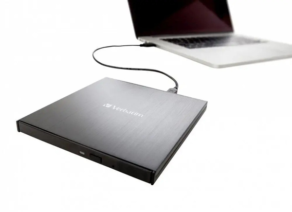 Nagrywarka Blu-ray zewnętrzna Verbatim External Slimline (43888)