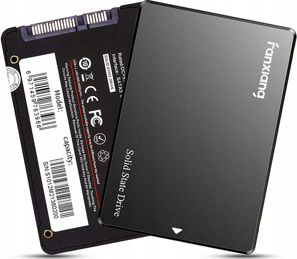 FanXiang S101 SSD 512GB 2,5" SATA III (SATA SSD - 512GB - S101) USZKODZONY