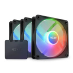 Zestaw 3 wentylatorów NZXT F120 RGB Black 120mm