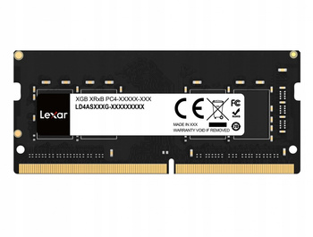 Pamięć RAM DDR4 SODIMM Lexar LD4AS032G-B3200GSST 32GB 3200MHZ CL22