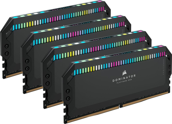 Pamięć RAM Corsair Dominator Platinum RGB DDR5 64GB 5600MHz CL36 (CMT64GX5M4B5600C36)