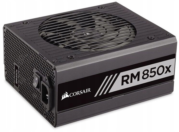 Zasilacz modularny Corsair RM850x 850W 80PLUS Gold (CP-9020180) (W)(B)(U)