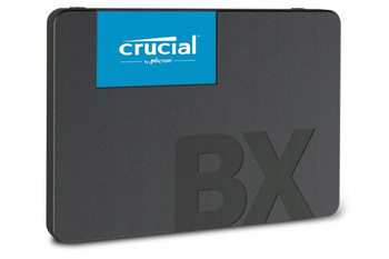 Dysk SSD Crucial BX500 960GB 2,5" SATA III (CT960BX500SSD1)