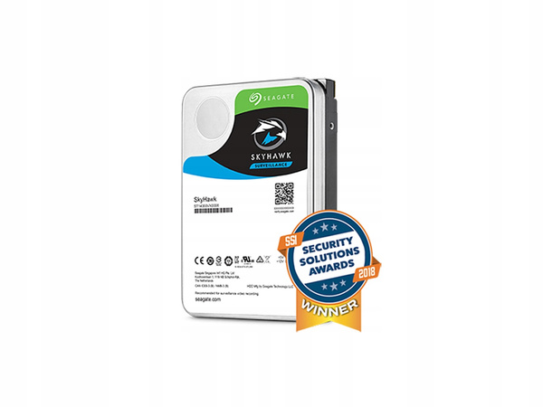 Dysk twardy Seagate SkyHawk 2 TB SATA III 3,5" (ST2000VX017) USZKODZONY