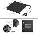 Nagrywarka DVD zewnętrzna Amicool USB 3.0 Type-C (BT686)