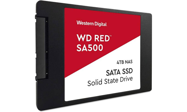 Dysk SSD 2.5" Western Digital RED SA500 (WDS400T1R0A) 4TB