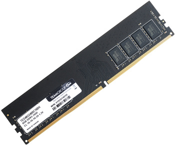 Pamięć RAM DDR4 TeamGroup TED48G2400C16BK 8GB 2400MHz CL16