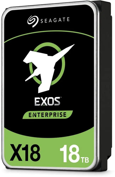 Dysk serwerowy SAS HDD Seagate ST18000NM004J HDD Seagate Exos X18 18TB (W)