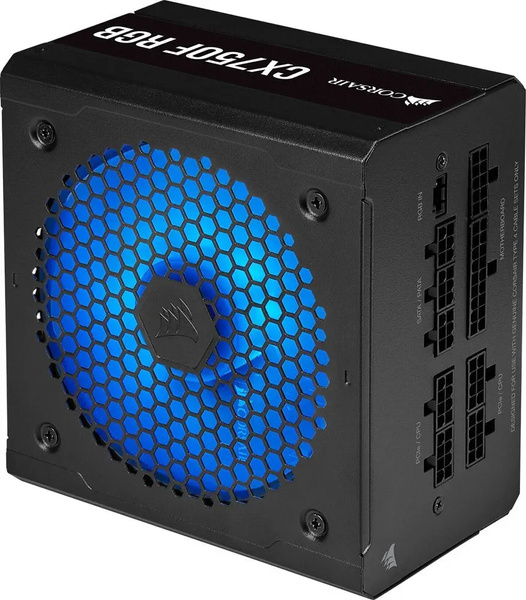 Zasilacz Corsair CX750F 750 W 80 PLUS Bronze (W)(B)(U) (CP-9020218-EU)