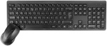 Klawiatura K-730 i myszka M136 - bezprzewodowy zestaw biurowy USB 2.4GHz (QWERTY PL)